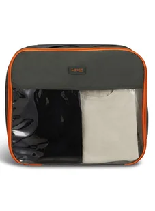 Pokrowiec podróżny Lipault Plume Cube L - khaki - Akcesoria podróżnicze - miniaturka - grafika 1