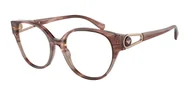 Okulary korekcyjne, oprawki, szkła - Okulary korekcyjne Emporio Armani EA 3211 5021 - miniaturka - grafika 1