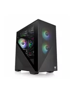Obudowy komputerowe - Thermaltake Divider 170 TG ARGB, tower case (Kolor: CZARNY, tempered glass) - miniaturka - grafika 1