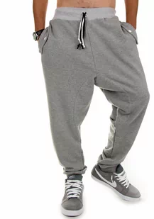 Spodnie męskie baggy ''Marco'' Carlo Lamon - Spodnie sportowe męskie - miniaturka - grafika 1