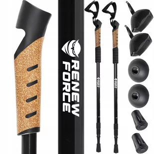 KIJE DO NORDIC WALKING GOTA-2 2szt - Kije trekkingowe KIJE DO NORDIC WALKING GOTA-2 2szt - Kije trekkingowe - miniaturka - grafika 1