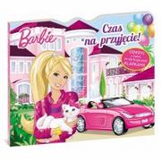 Zabawki interaktywne dla dzieci - Ameet Barbie Czas na przyjęcie! - okienka - miniaturka - grafika 1