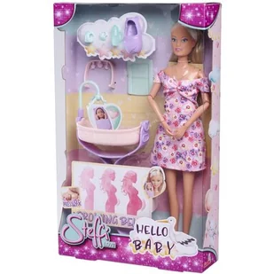 Lalka SIMBA Steffi Love Hello Baby 105733680 - Lalki dla dziewczynek - miniaturka - grafika 1