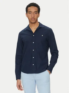 Blend Koszula 20718400 Granatowy Regular Fit - Koszule męskie - miniaturka - grafika 1