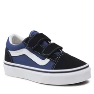 Trampki damskie - Vans Tenisówki Old Skool v VN000VHENWD1 Navy/True White - miniaturka - grafika 1