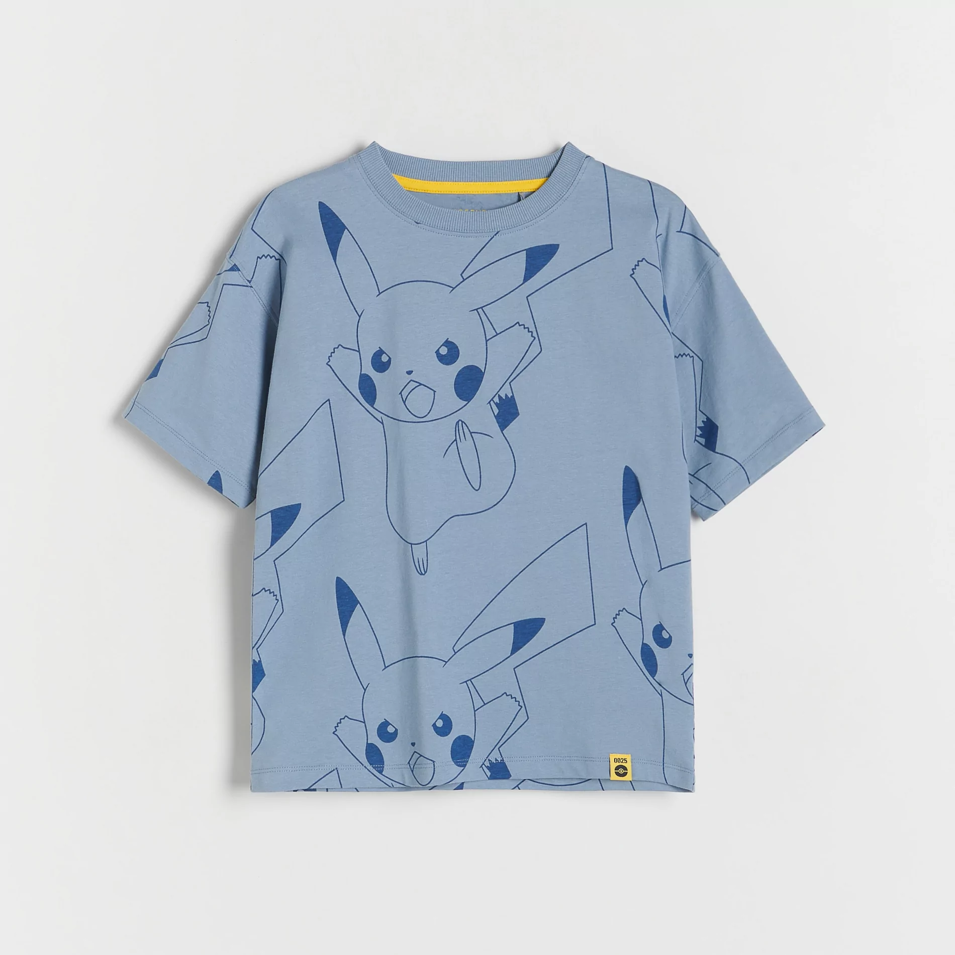 Reserved - T-shirt oversize Pokémon - Niebieski