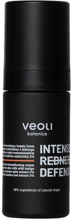 Veoli Botanica Redness Defense odżywczo-wzmacniający bogaty krem na naczynka 30ml