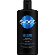 Szampony do włosów - Syoss Volume shampoo szampon do włosów cienkich i bez objętości 440ml - miniaturka - grafika 1