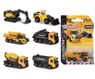 Samochody i pojazdy dla dzieci - Majorette pojazdy Volvo Premium 6rodz 310-0000 - miniaturka - grafika 1