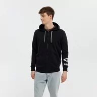 Bluzy męskie - UMBRO BLUZA ROZPINANA Z KAPTUREM FW TERRACE ZIP - miniaturka - grafika 1