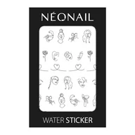 Ozdoby do paznokci - Neonail Naklejki wodne - water sticker - NN04 - miniaturka - grafika 1