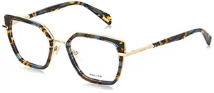 Police Vpld22 damskie okulary przeciwsłoneczne, niebieskie (Blue Havana Glittery), 50 - Okulary przeciwsłoneczne - miniaturka - grafika 1