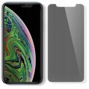 Szkła hartowane na telefon - Spigen Szkło do etui Glas.tR Slim AM Privacy iPhone 11 / XR 8809671018350 - miniaturka - grafika 1