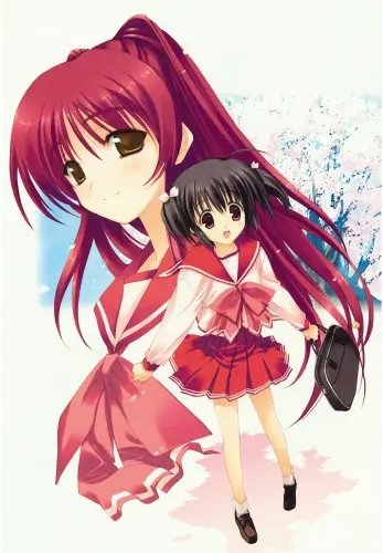 Plakat Anime Manga To Heart 2 th2_125 A2 (custom)