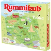 Gry planszowe - Rummikub edycja limitowana Polska Tm Toys - miniaturka - grafika 1