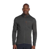 Bluzy narciarskie - Bluza z kapturem męska Rab Men's Ascendor Light Hoody rozpinana - miniaturka - grafika 1