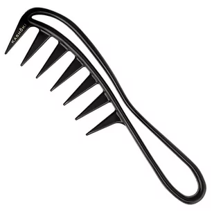 Kashoki Mayumi HR Comb Detangling 429 Grzebień do rozczesywania gęstych i kręconych włosów - Grzebienie fryzjerskie - miniaturka - grafika 1