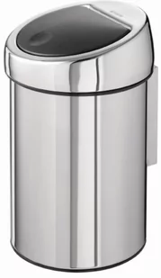 Brabantia Kosz na śmieci Touch Bin 3l stal błyszcząca - Kosze na śmieci - miniaturka - grafika 2
