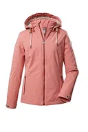 Kurtki damskie - G.I.G.A. DX Damska kurtka Gs 141 Wmn Sftshll Jckt Casual Softshell/kurtka outdoorowa z odpinanym kapturem - miniaturka - grafika 1