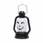 Halloween - Lampion Świecący Halloween Duch Latarnia Led - miniaturka - grafika 1