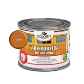 Farby i impregnaty do drewna - Lakierobejca do drewna Teak 0,375 l Colorit Drewno - miniaturka - grafika 1