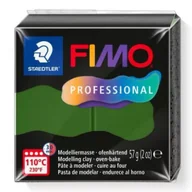 Masy plastyczne - Staedtler Masa termoutwardzalna Fimo 57g zieleń liści - miniaturka - grafika 1