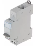Pozostałe akcesoria sieciowe - Łącznik Przyciskowy Pojedynczy Bistabilny Le-412911 1X No + 1X Nc 20 A Legrand - miniaturka - grafika 1