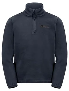 Jack Wolfskin Taunus półzamek błyskawiczny K, niebieski, 92 - Kurtki i płaszcze dla chłopców - miniaturka - grafika 1