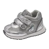 Buty dla dziewczynek - Chicco Buty dziecięce, srebrne, 18 EU, srebrny, 18 EU - miniaturka - grafika 1