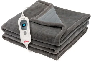 Koc elektryczny Ufesa Softy Fleece Electric (8422160053962) - Poduszki, koce i materace lecznicze - miniaturka - grafika 1