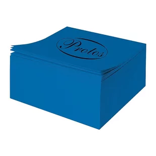 Kostka papierowa do Origami niebieska ciemna - Protos - Etykiety samoprzylepne i bloki etykiet - miniaturka - grafika 1