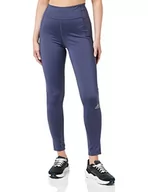Legginsy - adidas Damskie legginsy OTR 7/8 TGT, granatowe, rozmiar L/S - miniaturka - grafika 1