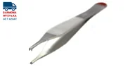 Akcesoria medyczne - Pęseta chirurgiczna ADSON 12 cm - 2:1 ząbki (Evercare) - miniaturka - grafika 1
