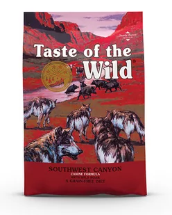 Taste of the Wild Wild SouthWest Canyon 12,2 kg - Sucha karma dla psów - miniaturka - grafika 2