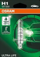 Żarówki samochodowe - OSRAM H1 12V 55W P14,5s ULTRA LIFE (3 lata gwarancji) - miniaturka - grafika 1