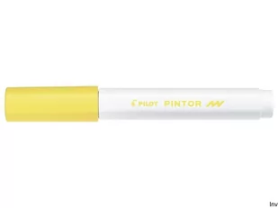 Pilot Marker PINTOR B żółty PISW-PT-B-Y PISW-PT-B-Y - Markery permanentne - miniaturka - grafika 1