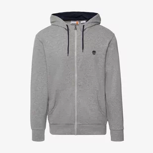 TIMBERLAND BLUZA ROZPINANA Z KAPTUREM TFO CHEST LOGO FULLZIP - Timberland - Bluzy męskie - miniaturka - grafika 1