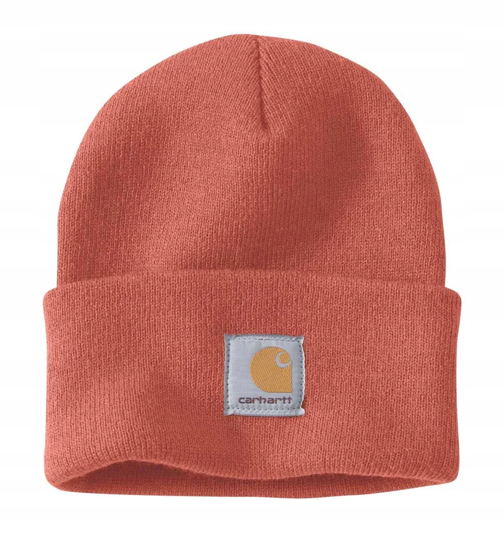 CZAPKA ZIMOWA CARHARTT ACRYLIC HAT TERRACOTTA BEANIE