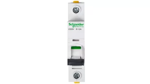 Schneider Electric Wyłącznik nadprądowy jednobiegunowy B AC 13A iC60N A9F03113 - Bezpieczniki elektryczne - miniaturka - grafika 1