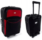 Walizki - Średnia Walizka Podróżna Xl Rgl Bagaż Kółka Torba - miniaturka - grafika 1