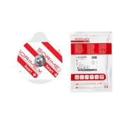 Meble i wyposażenie gabinetów medycznych - Elektrody pediatryczne dla dzieci EKG EK-S 30 PSG pianka żel stały 30mm 50szt - miniaturka - grafika 1