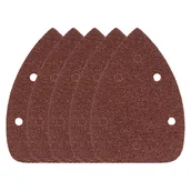 Materiały ścierne - DEXTER Papier ścierny MYSZ 6 OTW P40 98 x 140 mm 5 szt. - miniaturka - grafika 1