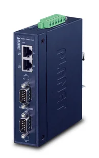 PLANET ICS-2200T serwer portów szeregowych RS-232/422/485 - Routery - miniaturka - grafika 1