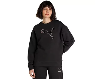 Bluzy damskie - PUMA Damski Better Crew Fl bluza damska - grafika 1