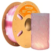 Filamenty i akcesoria do drukarek 3D - ERYONE High Speed Translucent PETG Filament 1kg - Pink 1295403EUDF - miniaturka - grafika 1