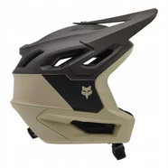 Kask rowerowy Fox Dropframe Pro Nyf Cream beżowy