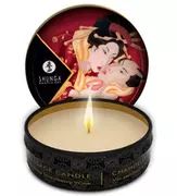 Masaż erotyczny - Shunga świeca do masażu Romance - 30 ml - miniaturka - grafika 1