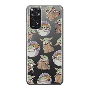 ERT GROUP etui na telefon Xiaomi REDMI NOTE 11S 4G / REDMI NOTE 11 4G, case oryginalny i oficjalnie licencjonowany przez Star Wars, wzór Baby Yoda 028, plecki z TPU częściowo przeźroczyste - Etui i futerały do telefonów - miniaturka - grafika 1