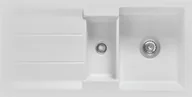 Zlewozmywaki - SystemCeram GENEA 100 SATIN 20 (50920120) - miniaturka - grafika 1