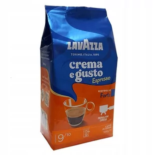 Lavazza Crema e Gusto Forte 1 kg Kawa Ziarnista - Kawa - miniaturka - grafika 1